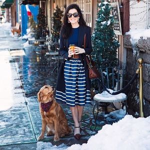 Polo Ralph Lauren Striped Skirt